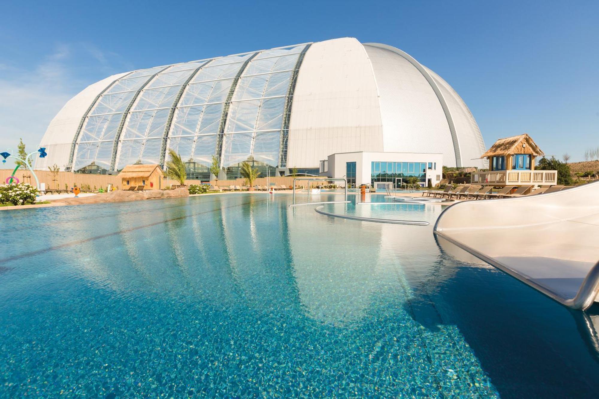 Tropical Islands Resort Briesen  Exterior photo